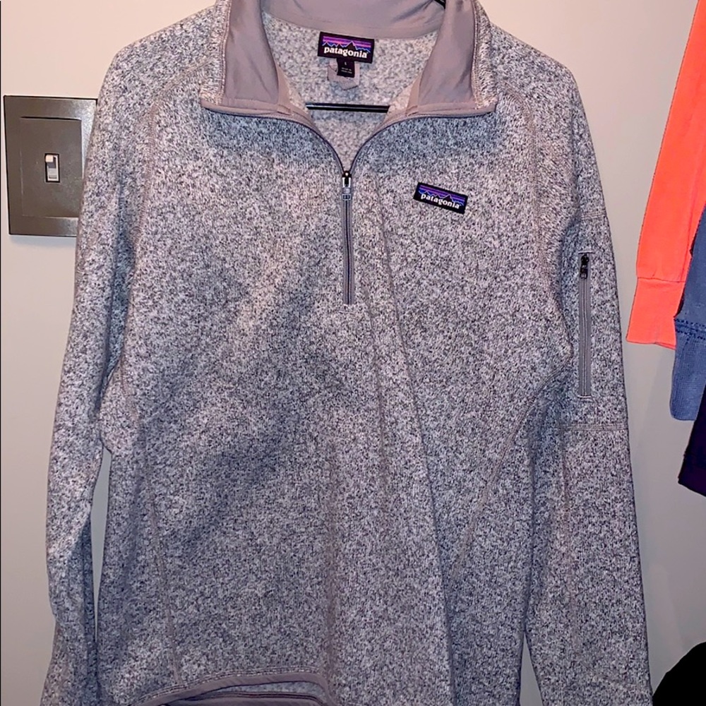 PATAGONIA quarter zip pullover